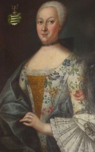 Eleonore Sidonie de Fleckenstein épouse Joham