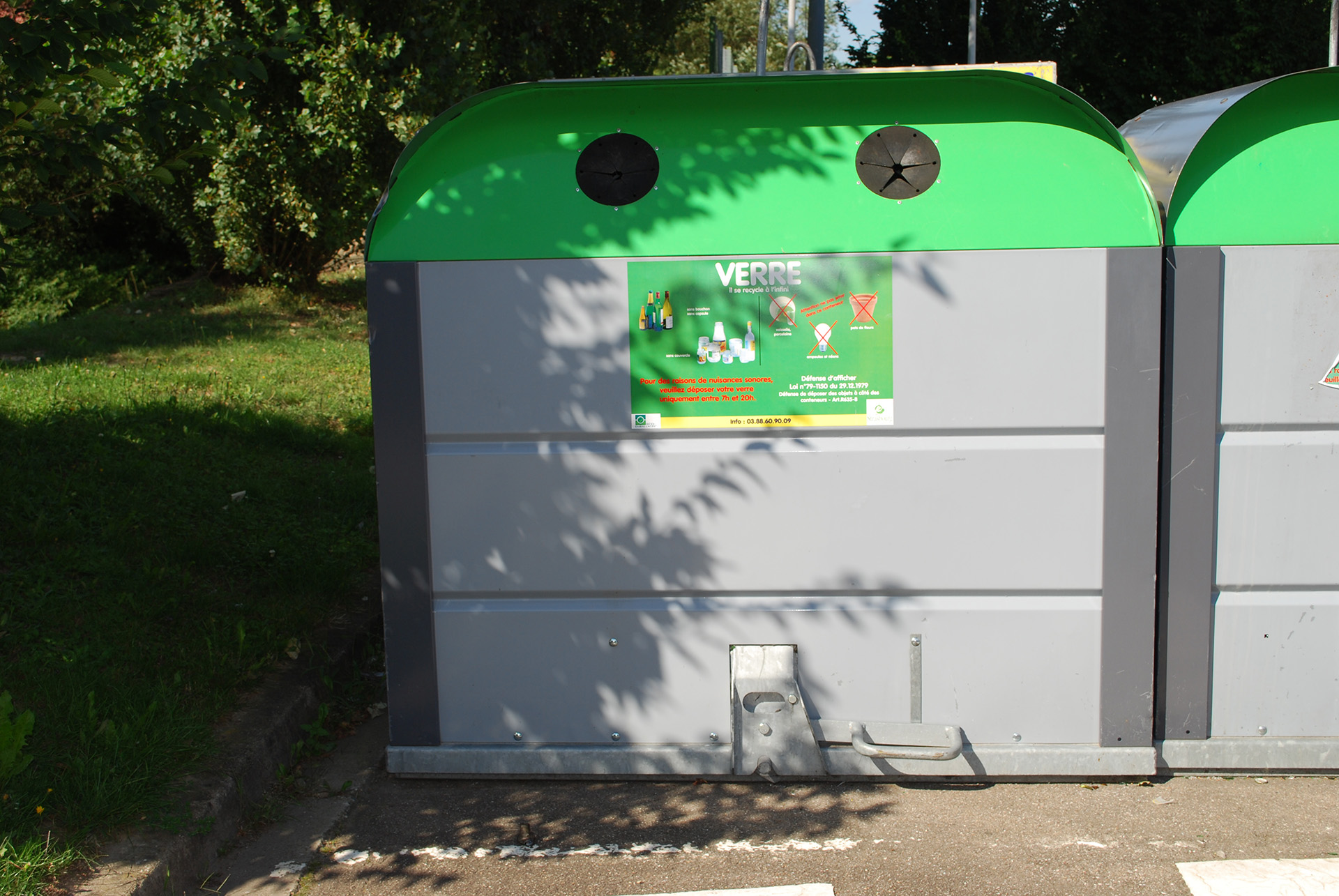 Déchets & qualité de l'eau - Mairie de Mundolsheim - Alsace (Bas