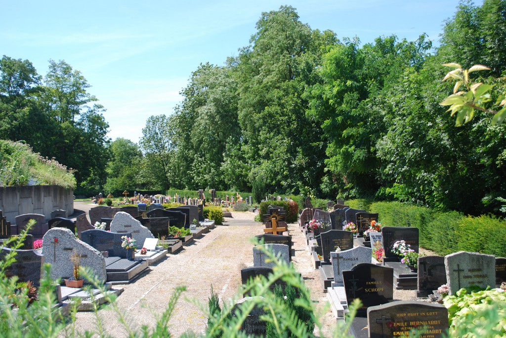 cimetière de la colline