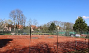 cours de tennis