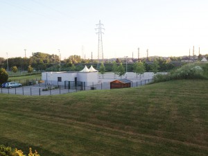 terrain de pétanque