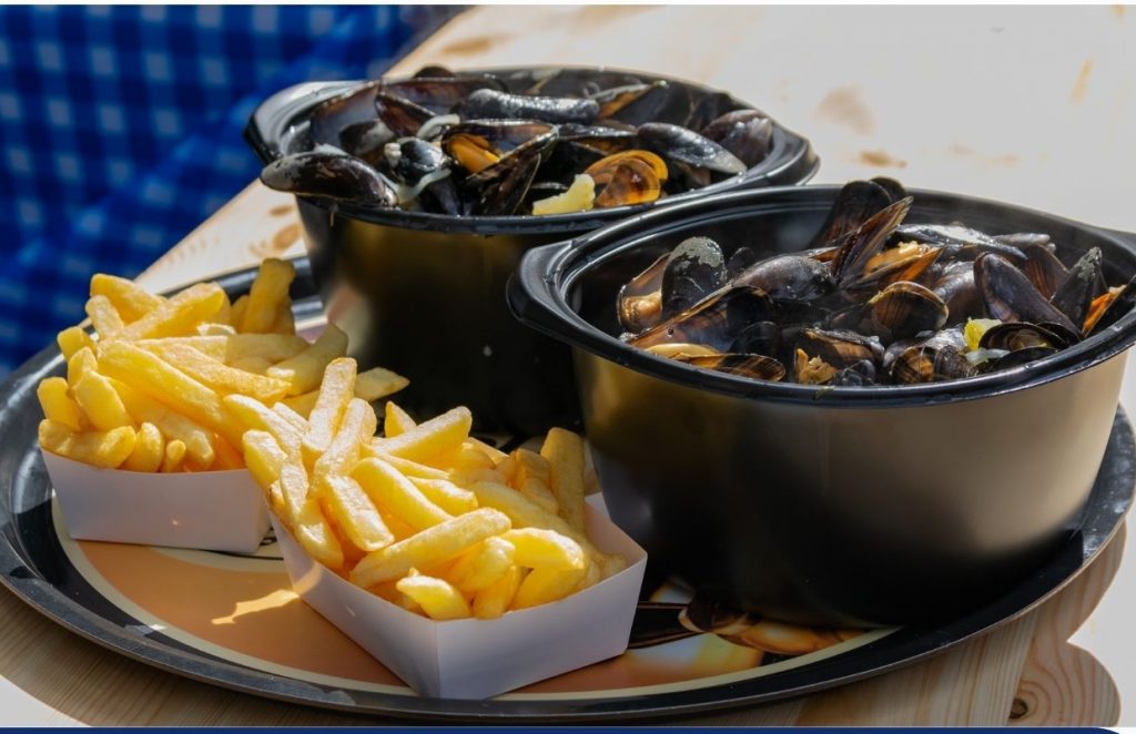 Soirée Moulesfrites 2022 Mairie de Mundolsheim Alsace (BasRhin, 67)