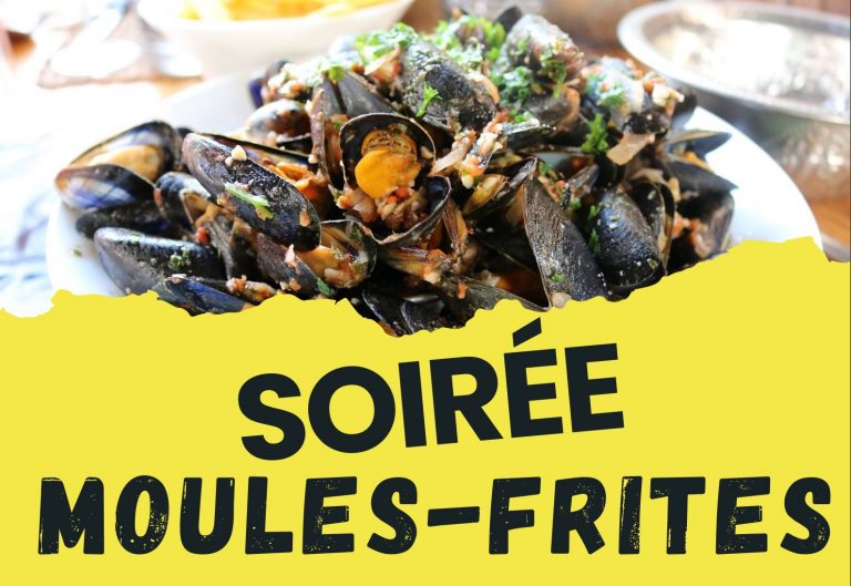 Soirée moulesfrites Mairie de Mundolsheim Alsace (BasRhin, 67)